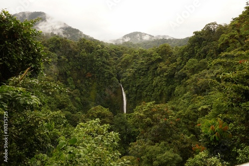 La Fortuna waterfall, Costa Rica.