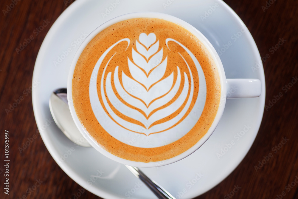 Latte Art Fotografie