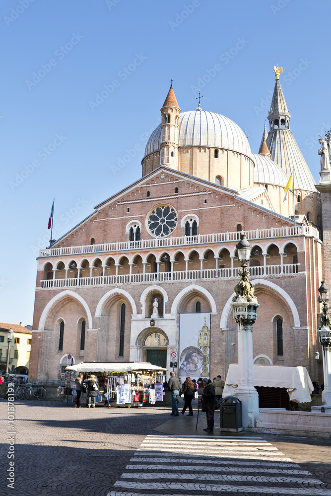 The Pontifical Basilica of Saint Anthony of Padua