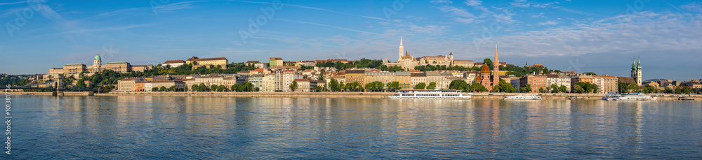 Budapest panorama city skyline , Hungary