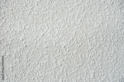 Obraz na plátně close up of a White stucco wall