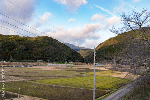 countryside in Kyoto Japan © asiastock