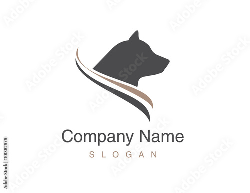 Alaska malamute logo