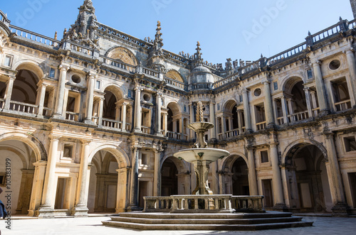 Renaissance Cloister of John III in the Convent of Christ in Tomar