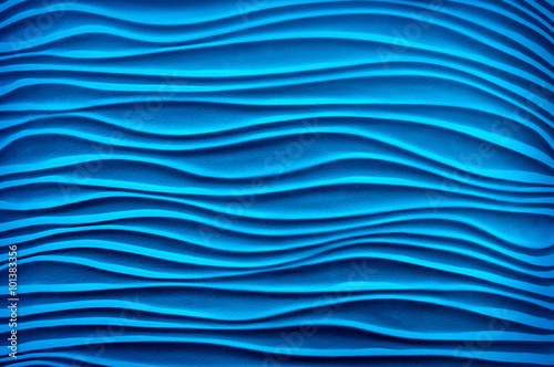 Texture in form of ultramarine sand dunes
