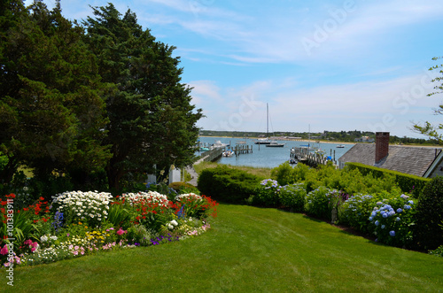 Edgartown Waterfront Yard photo