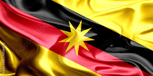 Flag of Sarawak, Malaysia