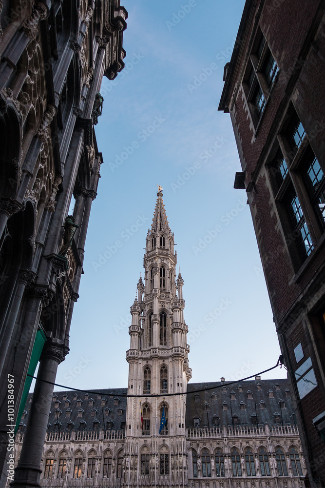 Historische Gebäude in Brüssel