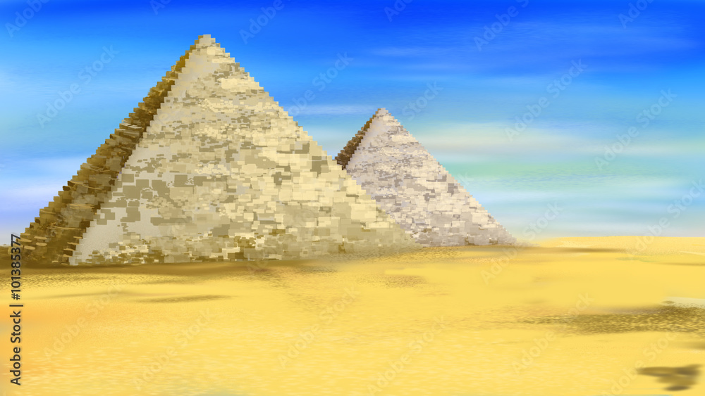 Pyramids of Egypt 01