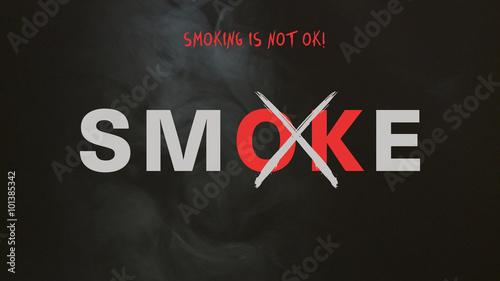 Smoking is not OK!