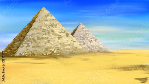 Pyramids of Egypt 01