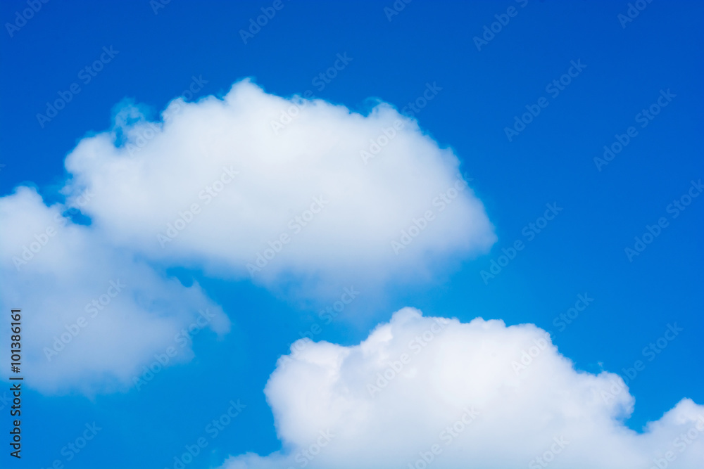 Fototapeta premium blue sky with cloud