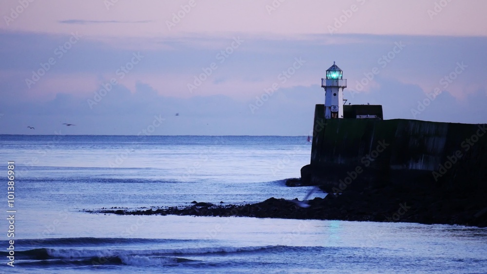 Lighthouse at Aberdeen Beach, Scotland
Lighthouse at Aberdeen Beach, Scotland