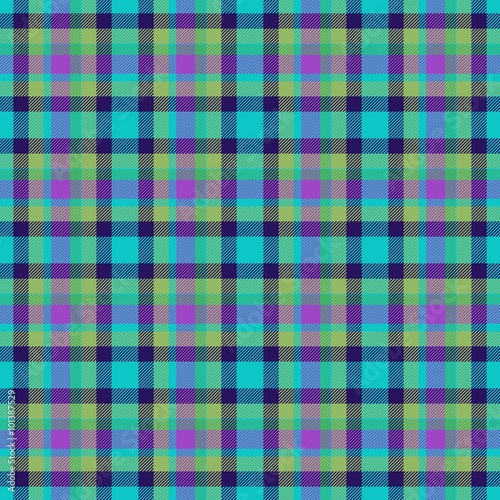 Decorative fabric texture - tartan 