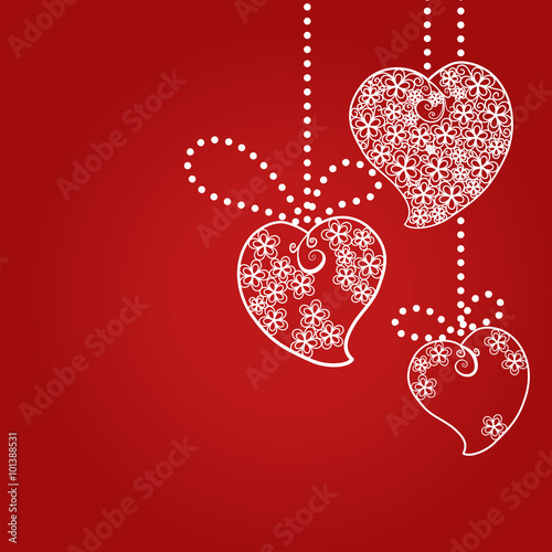 Valentines day background.