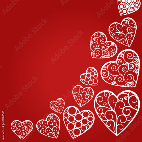 Valentines day background.