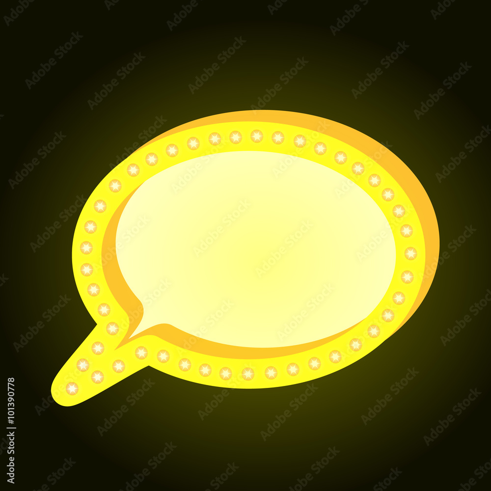 Neon Lights. Vector Illustartion Neon Lights. Vector Illustartion