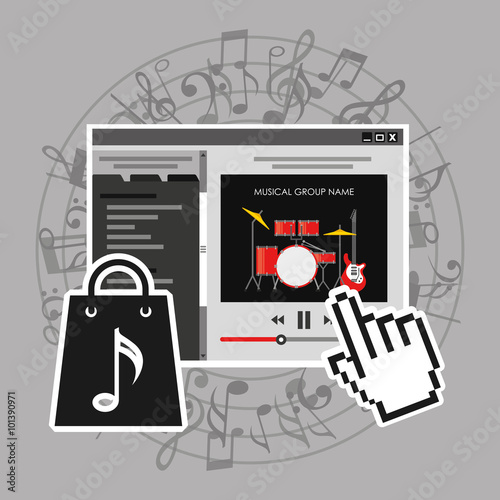 online music design 