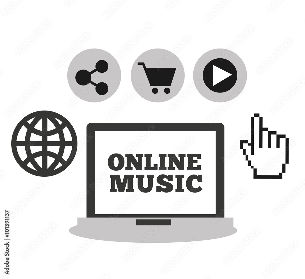 online music design 