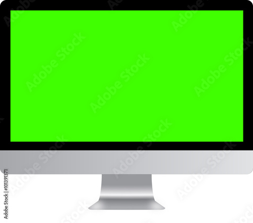 computer screen
