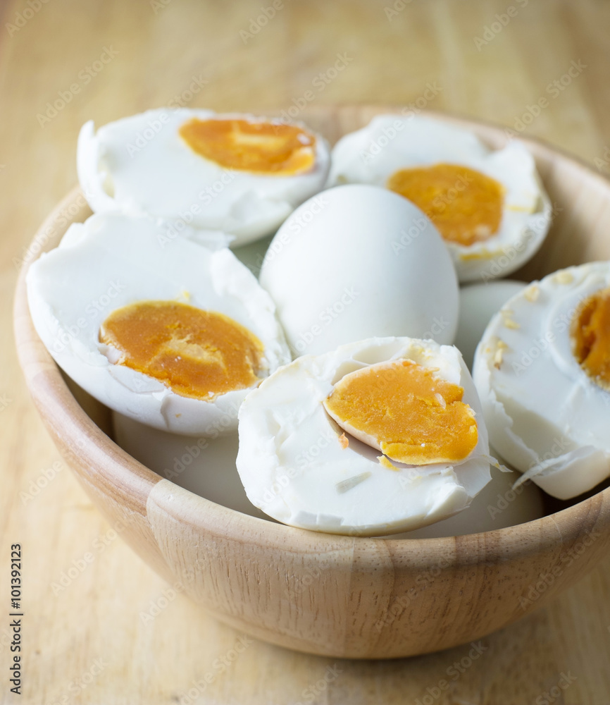 salted egg wood bowl salted egg wood bowl