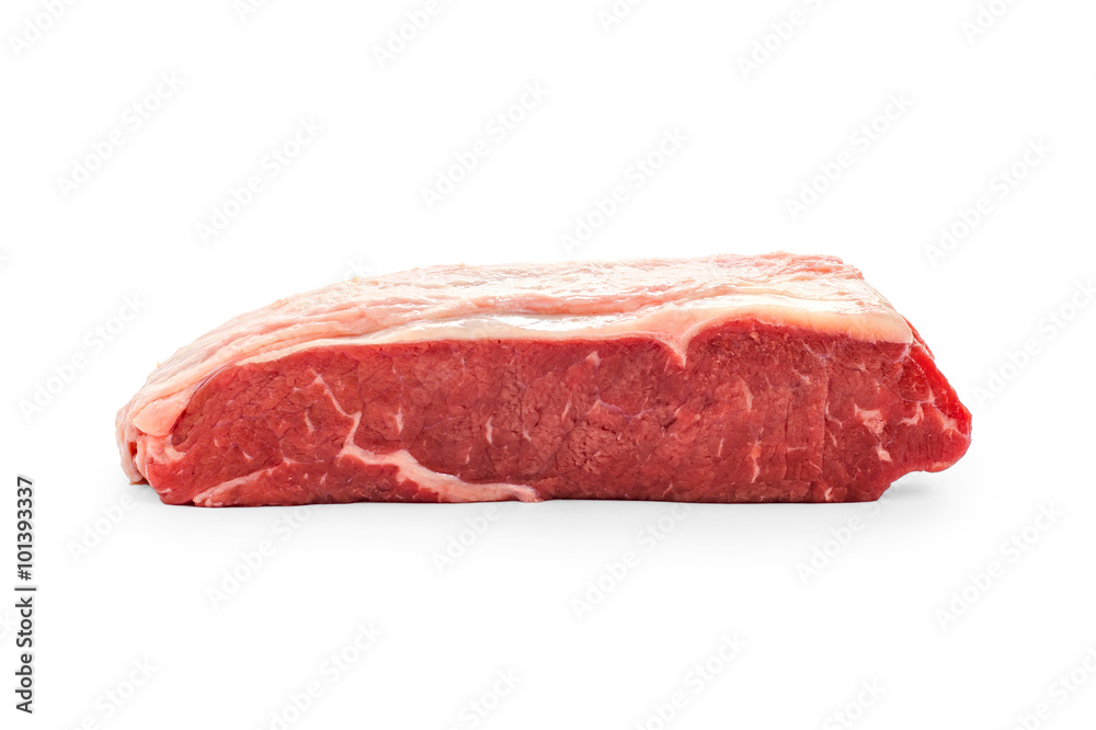 Photography Raw beef rump steak horizontal