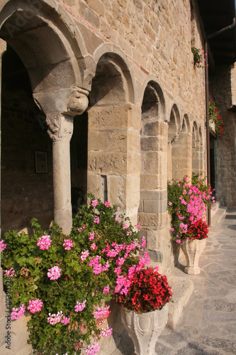 Lombardia,Pavia,Oltrepò Pavese,Eremo di Sant'Alberto di Butrio. photo