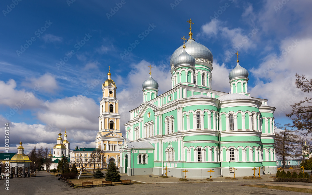 Holy Trinity-Saint Seraphim-Diveyevo Monastery. Nizhny Novgorod 