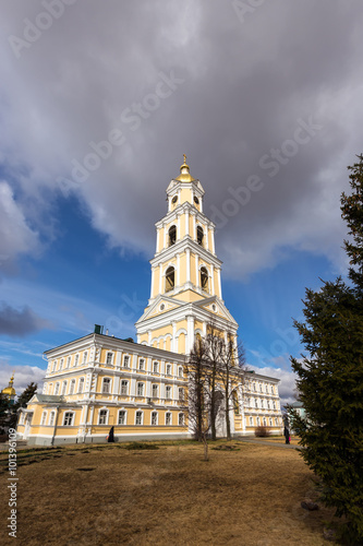 Holy Trinity Seraphim-Diveevo monastery, Diveevo, Russia © Sergey Lavrentev