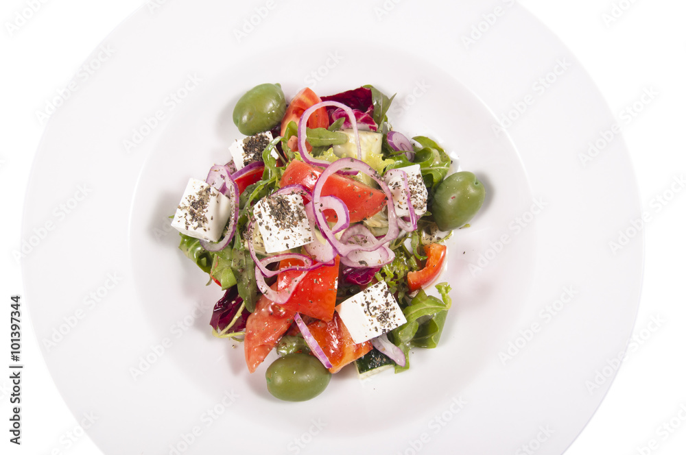 Classic Greek salad Classic Greek salad