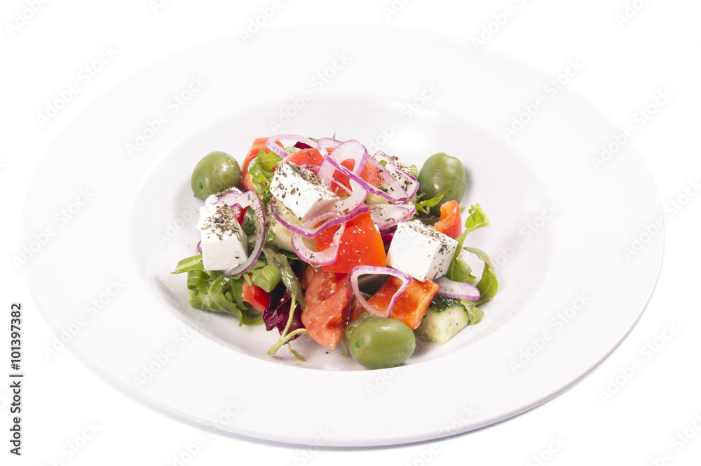 Classic Greek salad