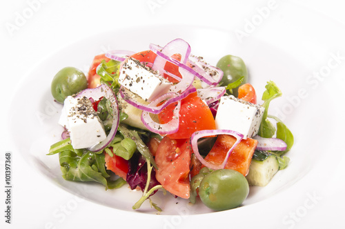 Classic Greek salad