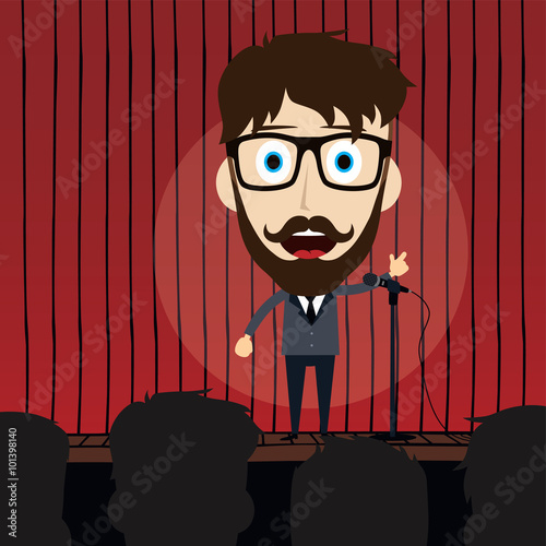 stand up comedy