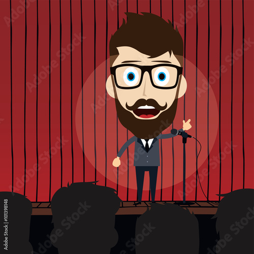 stand up comedy