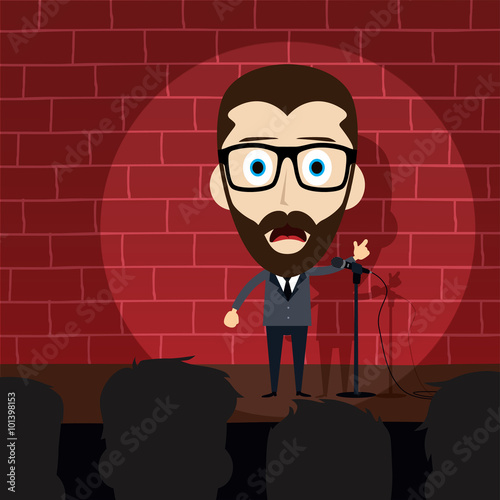 stand up comedy