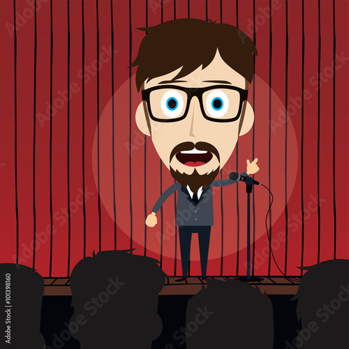 stand up comedy