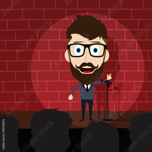 stand up comedy