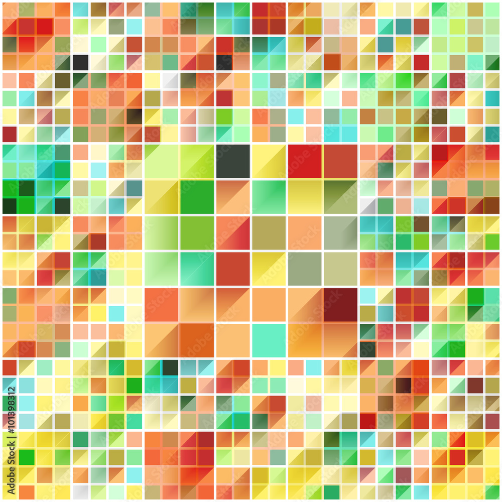 Beautiful colorful grid Beautiful colorful grid
