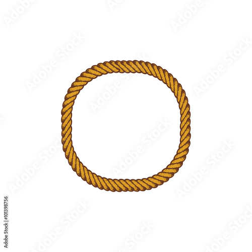 brown rope theme