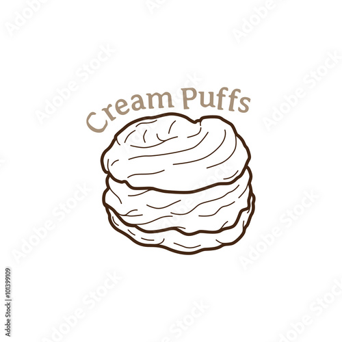 delicious cream puff