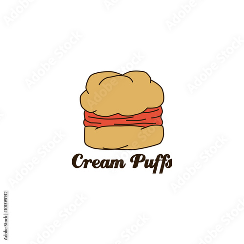 delicious cream puff