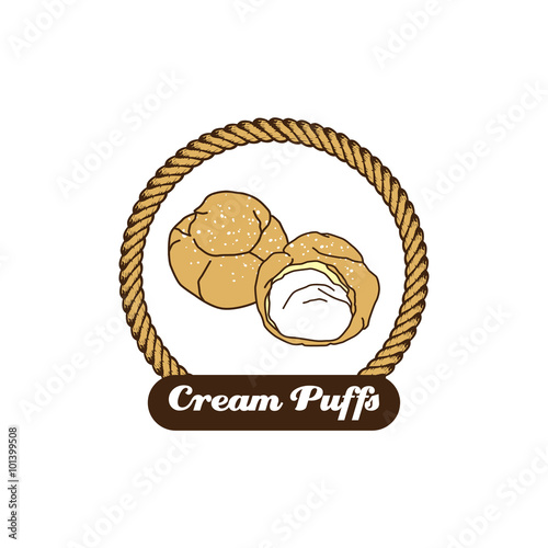 delicious cream puff