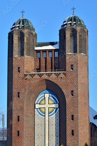 Kreuzkirche - Orthodox Church in Kaliningrad (until  1946 Koenig photo