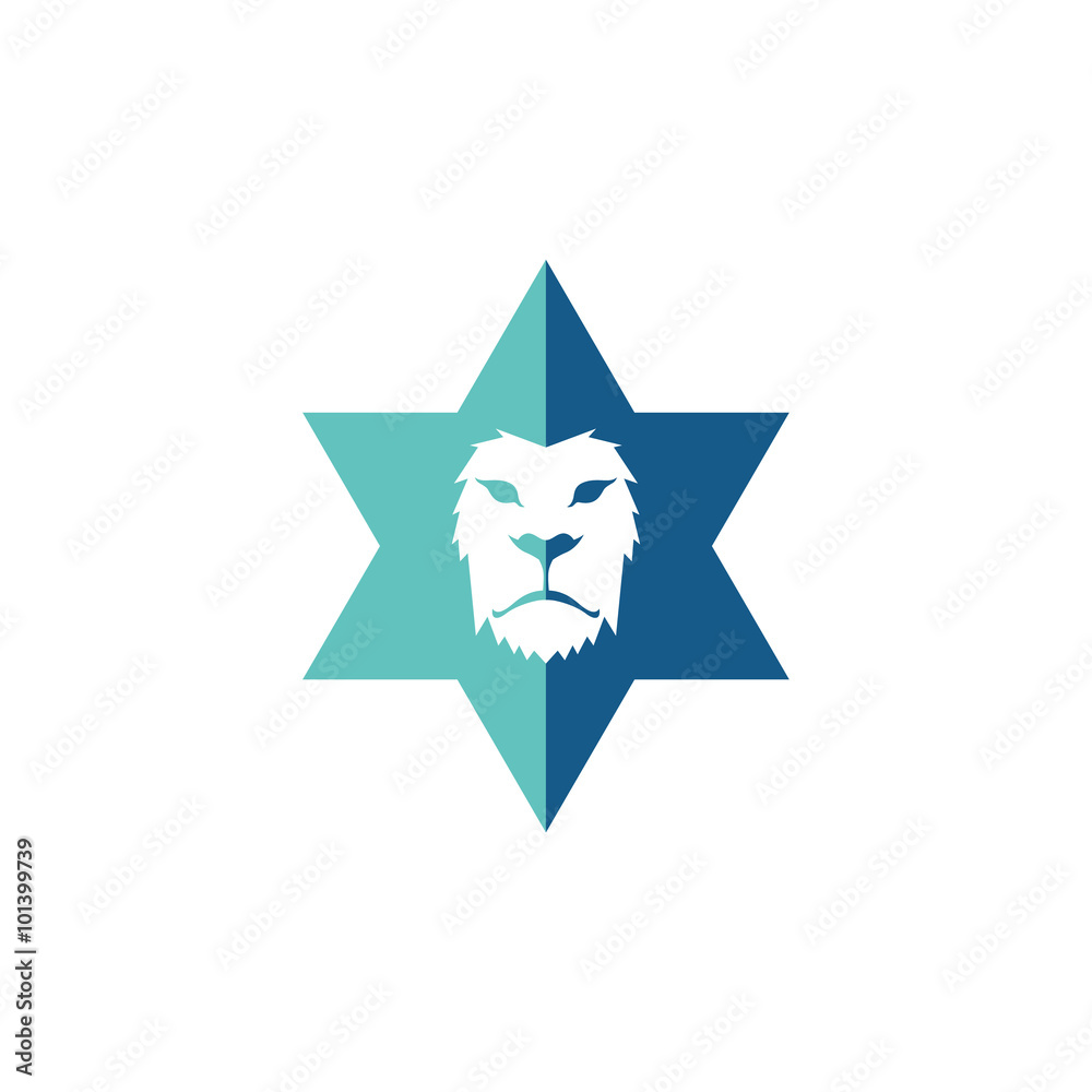lion head template lion head template