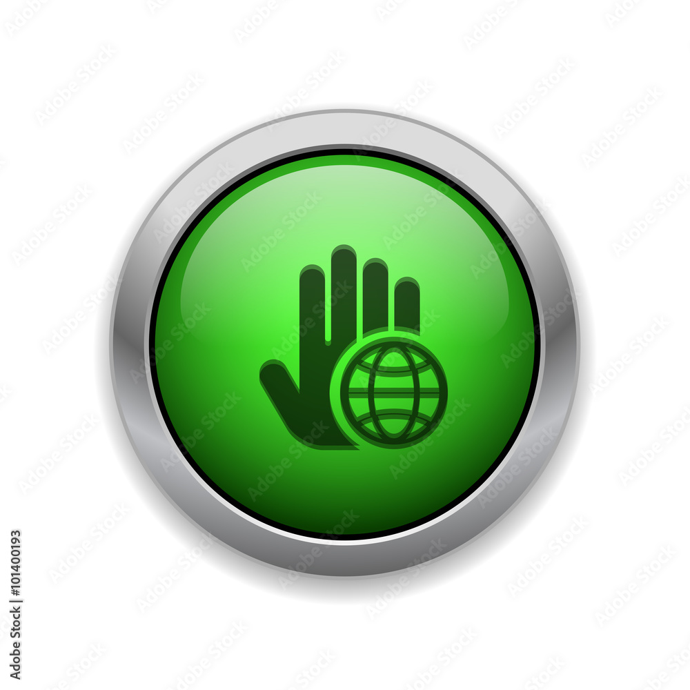 Obraz premium Glossy App Icon