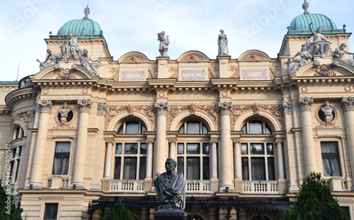 Krakau - Slowacki-Theater photo