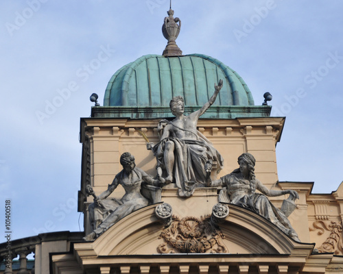 Krakau - Slowacki-Theater photo