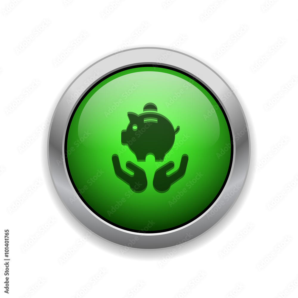 Obraz premium Glossy App Icon