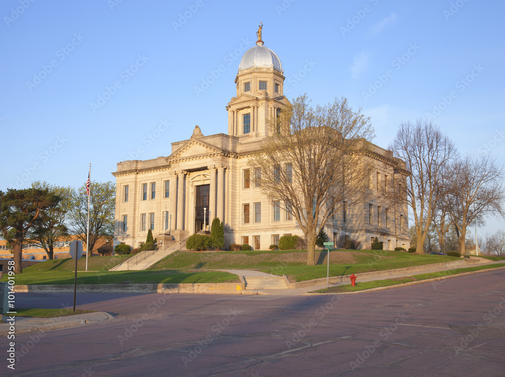 County Courthouse in Jackson, Minnesota