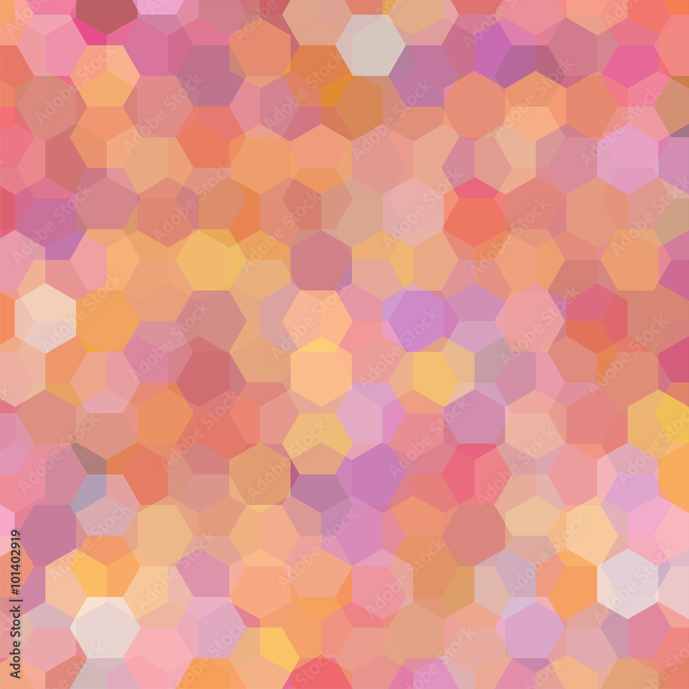 Background of geometric shapes. Colorful mosaic pattern. Background of geometric shapes. Colorful mosaic pattern.